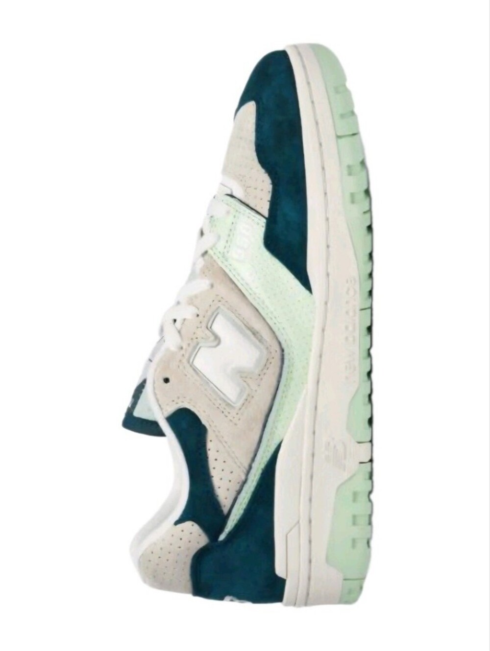 New Balance NB 550 Saturated Suede Pack Melon Water Clay Ash US Mens Sz 10.5 - Picture 4 of 9